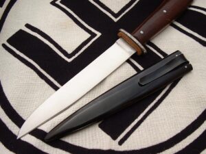 2 - WWII Wehrmacht Fighting Knife by Puma - D1180