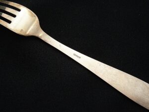 3 - Adolf Hitler Formal Pattern Flatware Fork by Bruckmann - G261