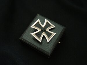 3 - Iron Cross 1st Class by Deumer - M535