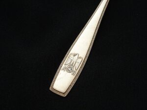 4 - Adolf Hitler Formal Pattern Flatware Fork by Bruckmann - G261