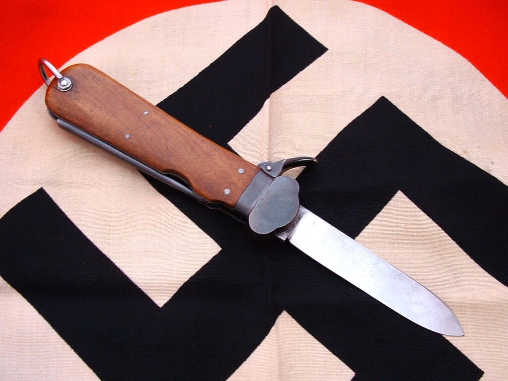 4 - Early FJ Takedown Knife by Weyersberg - D1163