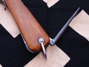 5 - Early FJ Takedown Knife by Weyersberg - D1163