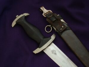 6 - Early M33 SS Dagger by Boker - D1164
