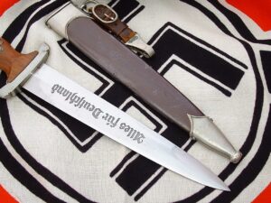 7 - Early Stormtrooper's Dagger by Sauer - D1182