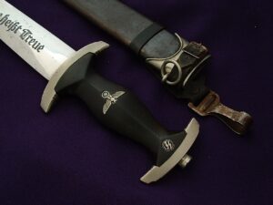 9 - Early M33 SS Dagger by Boker - D1164
