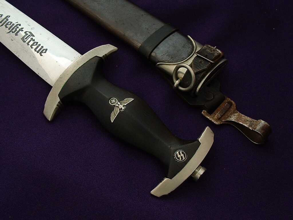 9 - Early M33 SS Dagger by Boker - D1164