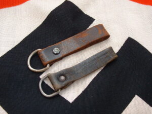 1 - D Ring Belt Straps - A783