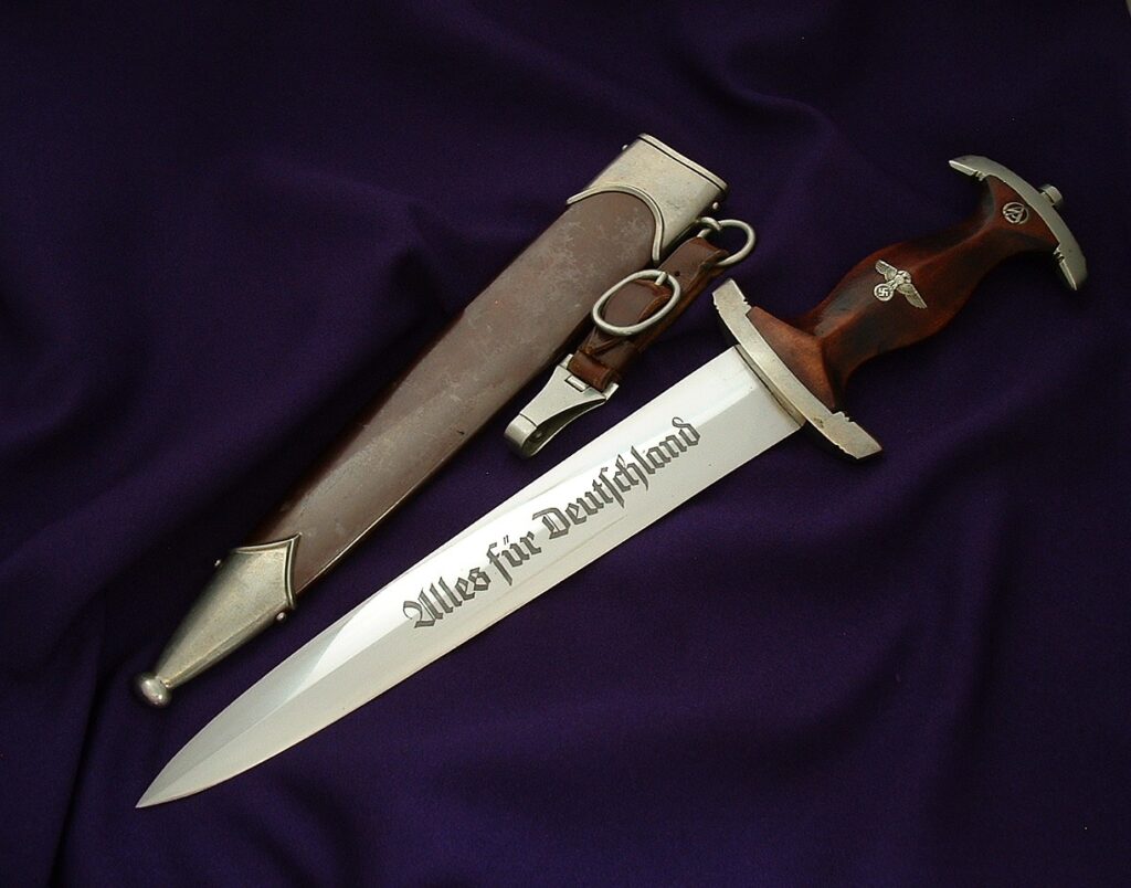 1 - Early SA Dagger by F. Dick - D1197