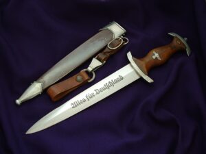 1 - Impressive Early SA Dagger by Sauer - D1200