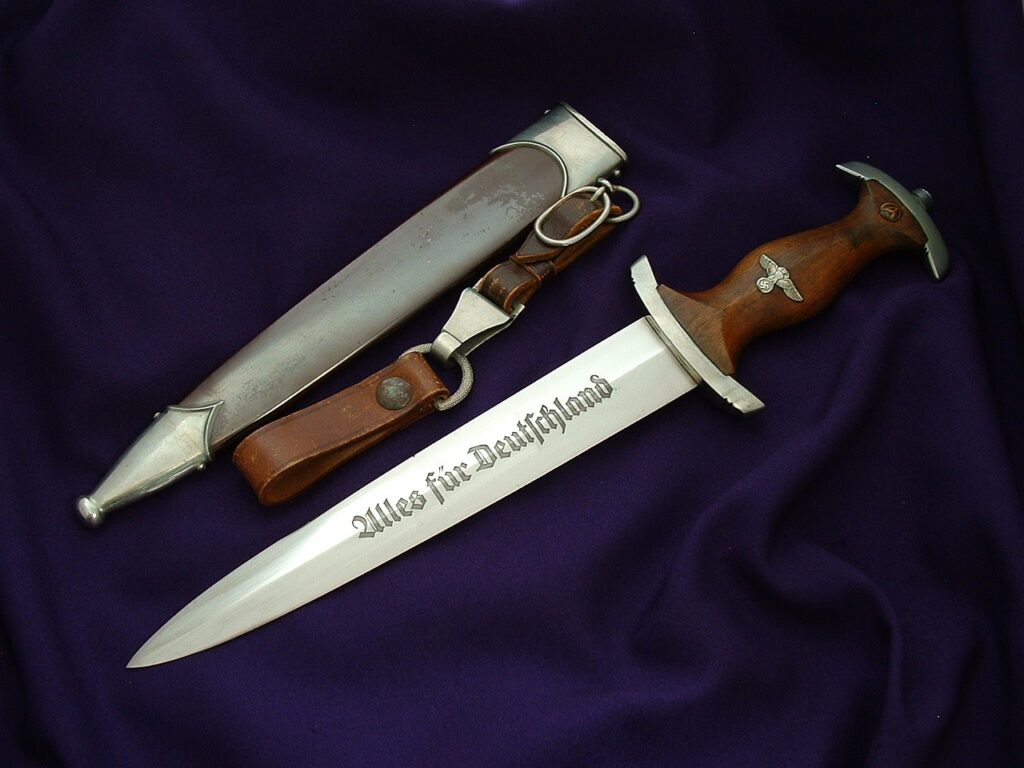 1 - Impressive Early SA Dagger by Sauer - D1200
