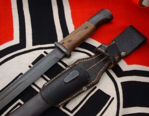 1 - K98 Bayonet 44 cvl by E. Pack - D1198