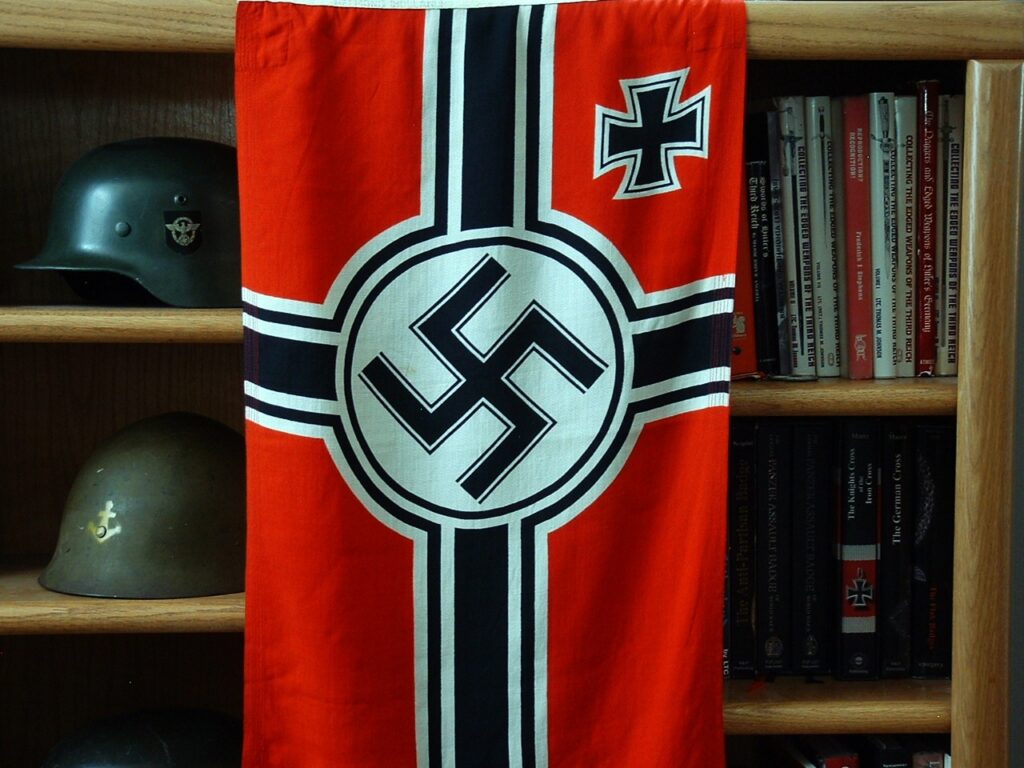 1 - U-Boat Size Battle Flag - F208