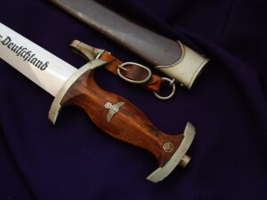 11 - Early Nickel Silver Stormtrooper's Dagger by Kober - D1199