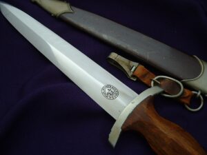 13 - Early Nickel Silver Stormtrooper's Dagger by Kober - D1199