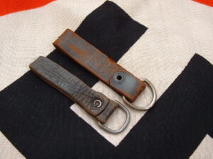 2 - D Ring Belt Straps - A783