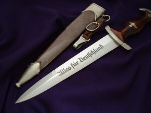 2 - Early SA Dagger by F. Dick - D1197
