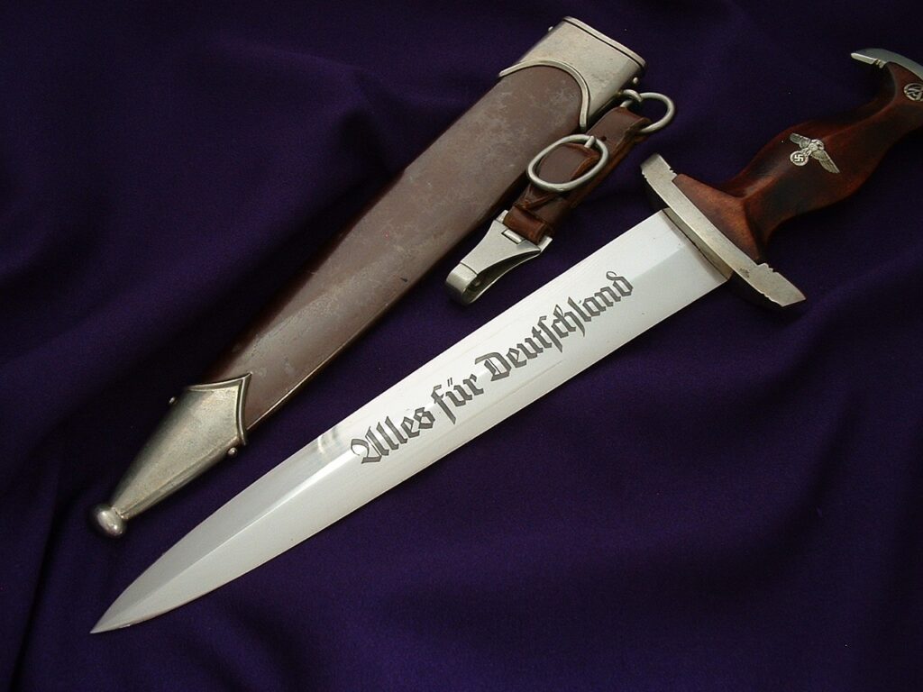 2 - Early SA Dagger by F. Dick - D1197