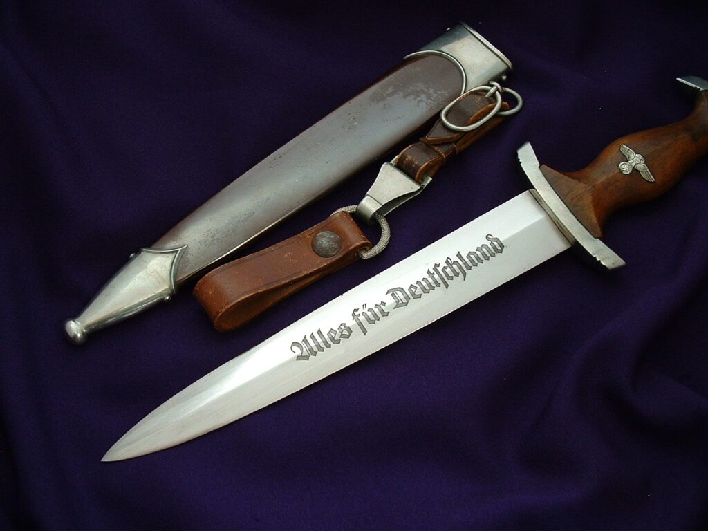 2 - Impressive Early SA Dagger by Sauer - D1200