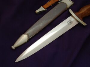 3 - Early Nickel Silver Stormtrooper's Dagger by Kober - D1199