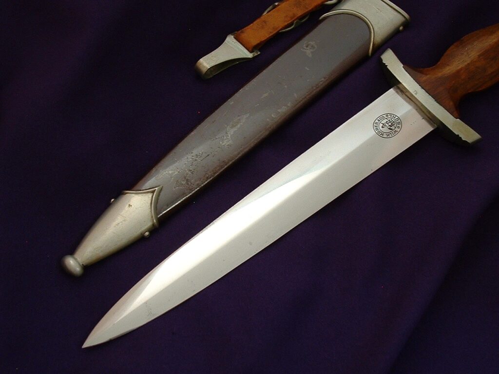3 - Early Nickel Silver Stormtrooper's Dagger by Kober - D1199