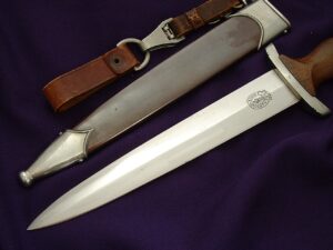 3 - Impressive Early SA Dagger by Sauer - D1200