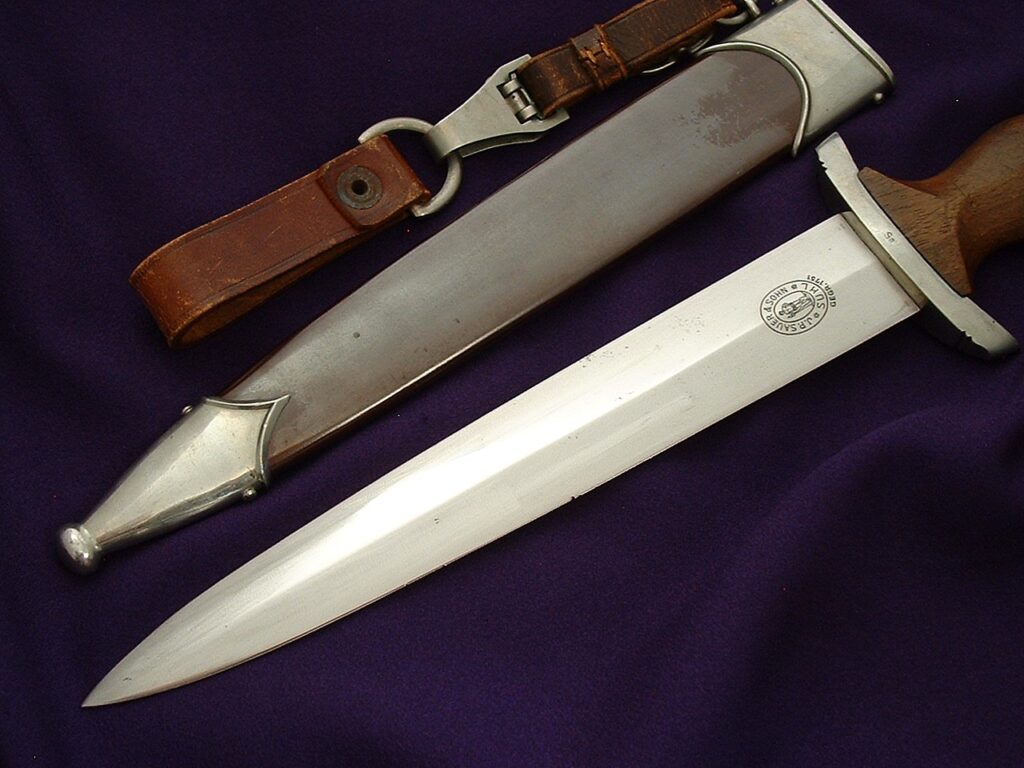 3 - Impressive Early SA Dagger by Sauer - D1200