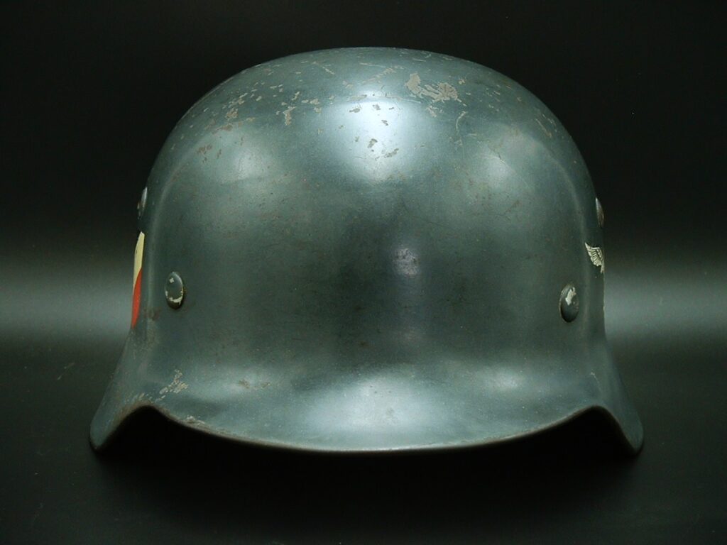 3 - M35 Luft Helmet by Sachsische Emailler - H225