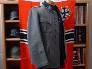 3 - Veteran Acquired SS Officer's Tunic & More - G269