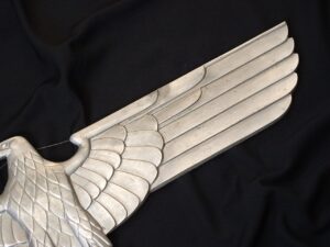 4 - 35 3rd Reich Railroad Eagle - G266