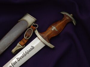 4 - Early Nickel Silver Stormtrooper's Dagger by Kober - D1199