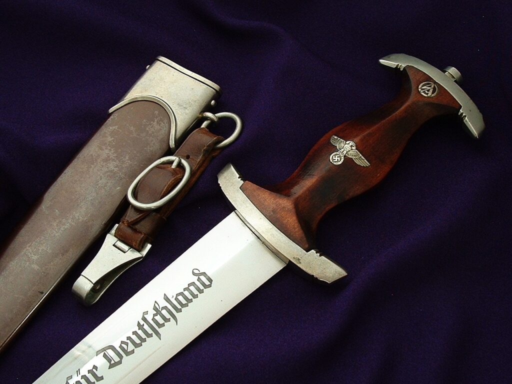 4 - Early SA Dagger by F. Dick - D1197