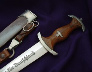 4 - Impressive Early SA Dagger by Sauer - D1200