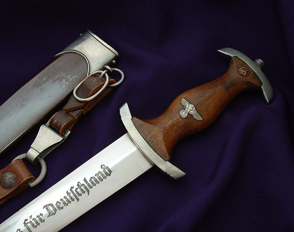 4 - Impressive Early SA Dagger by Sauer - D1200