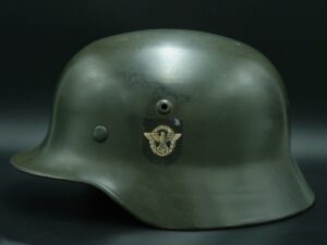 4 - M35 Double Decal Police by Nickelwerke - H226