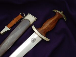 5 - Early Nickel Silver Stormtrooper's Dagger by Kober - D1199