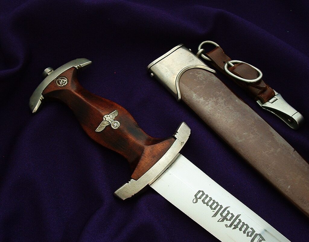 5 - Early SA Dagger by F. Dick - D1197
