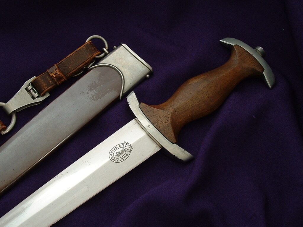 5 - Impressive Early SA Dagger by Sauer - D1200