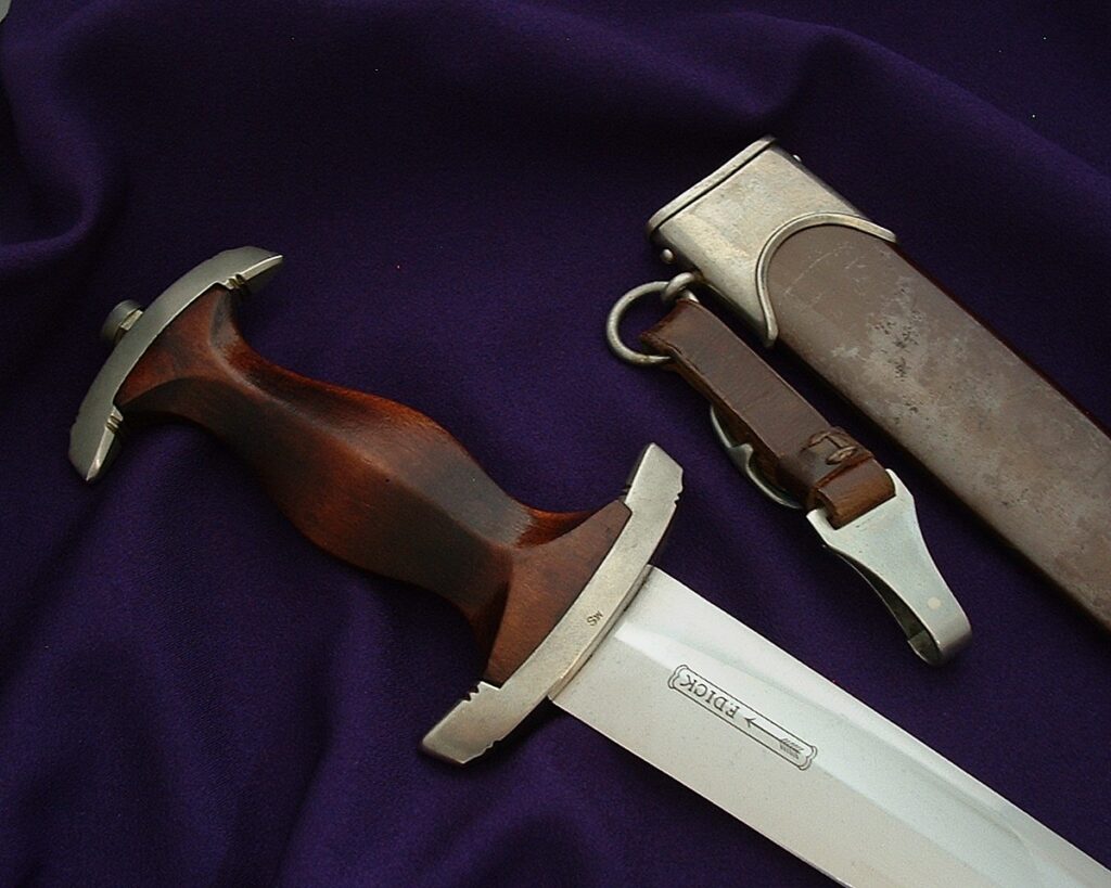 6 - Early SA Dagger by F. Dick - D1197