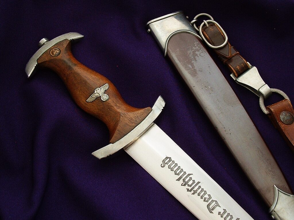 6 - Impressive Early SA Dagger by Sauer - D1200