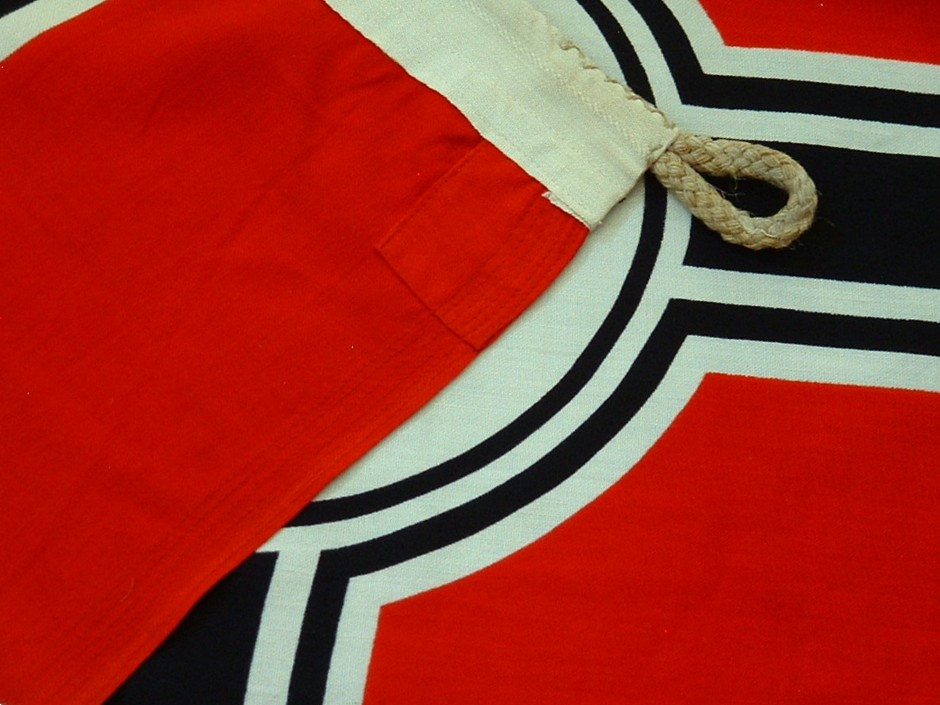 6 - U-Boat Size Battle Flag - F208
