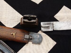 6 - Wehrmacht Gravity Takedown Knife by Weyersberg - D1196