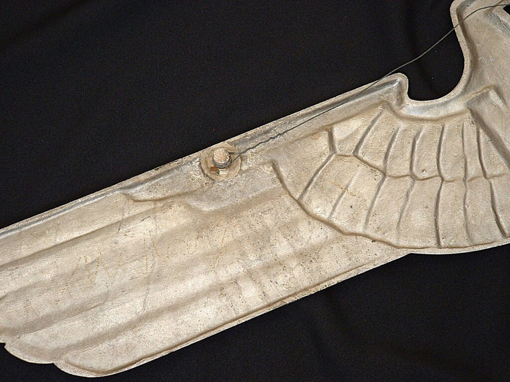 7 - 35 3rd Reich Railroad Eagle - G266