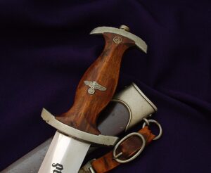 7 - Early Nickel Silver Stormtrooper's Dagger by Kober - D1199