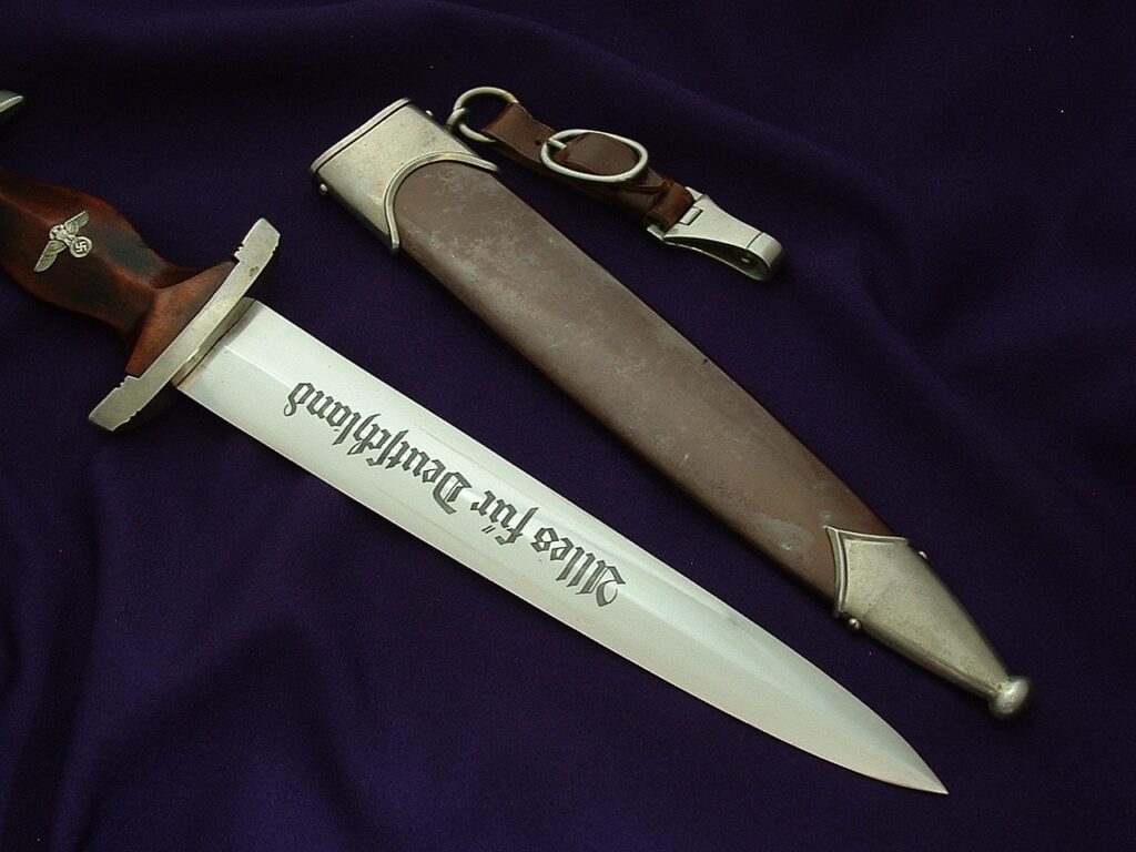 7 - Early SA Dagger by F. Dick - D1197