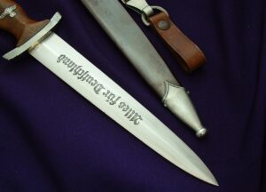 7 - Impressive Early SA Dagger by Sauer - D1200