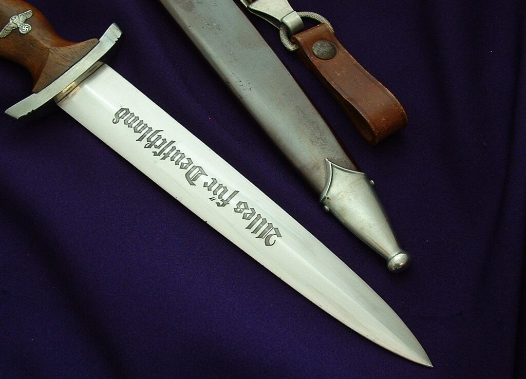 7 - Impressive Early SA Dagger by Sauer - D1200