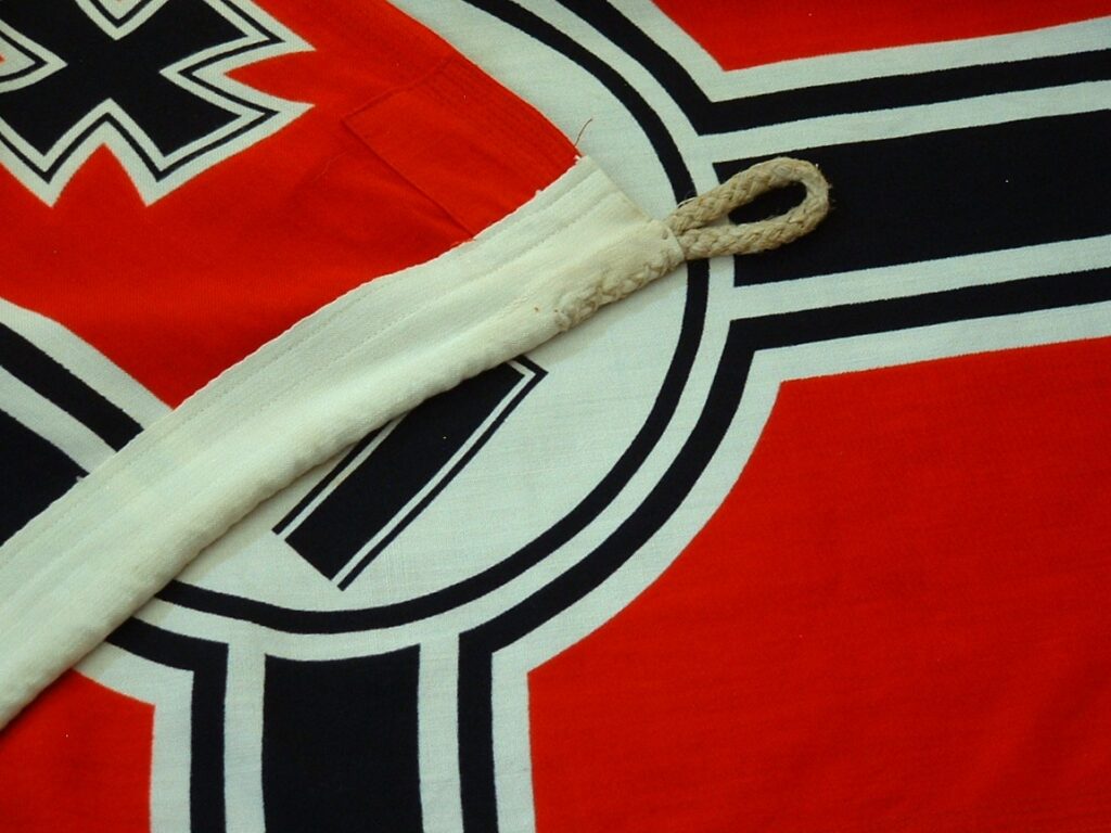 7 - U-Boat Size Battle Flag - F208