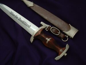 8 - Early SA Dagger by F. Dick - D1197