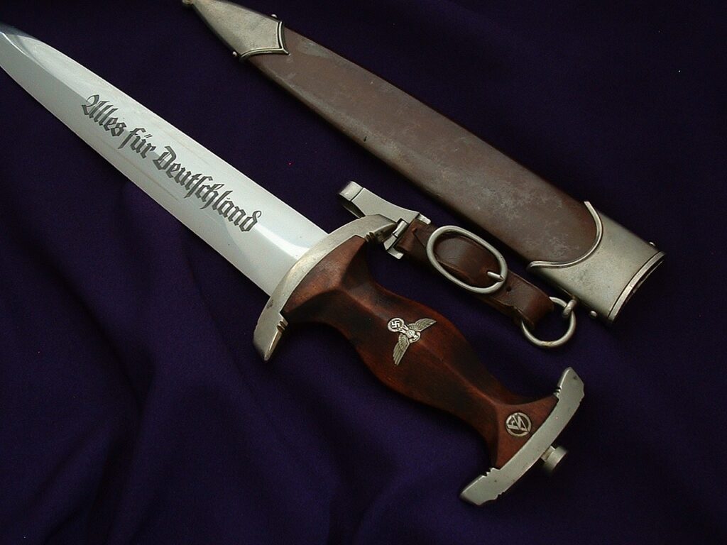8 - Early SA Dagger by F. Dick - D1197