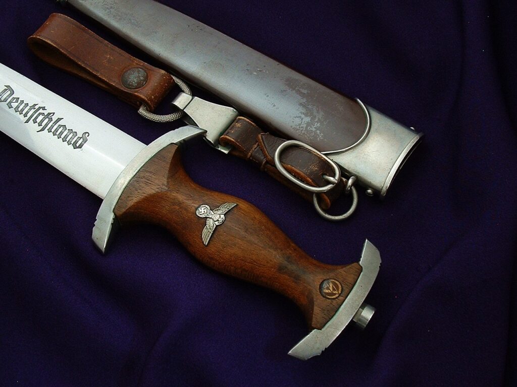 8 - Impressive Early SA Dagger by Sauer - D1200